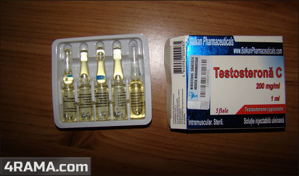 Testosterona C - Бодибилдинг форум AnabolicShops