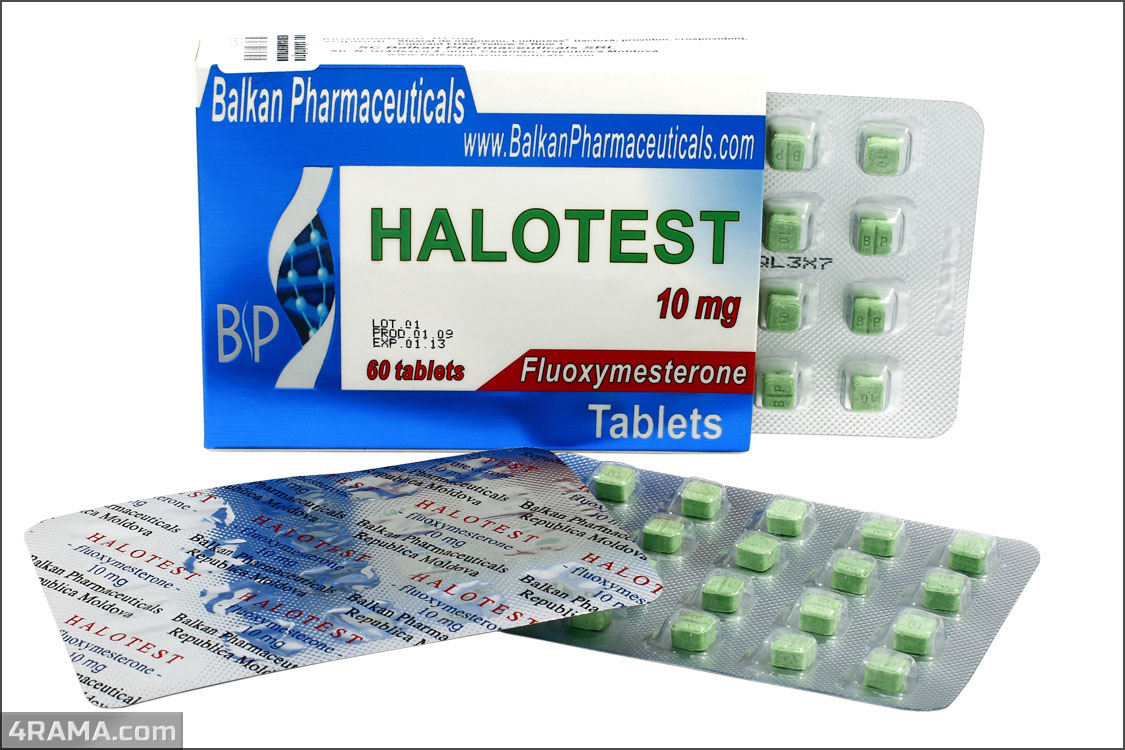 Halotest - Бодибилдинг форум AnabolicShops