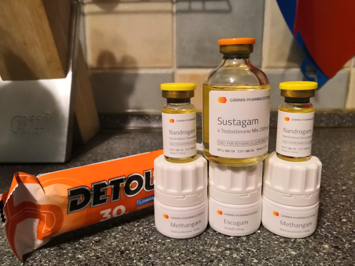 Gamma Pharmaceuticals - Бодибилдинг форум AnabolicShops