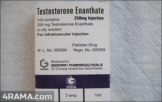 Geofman Pharmaceuticals - Бодибилдинг форум AnabolicShops