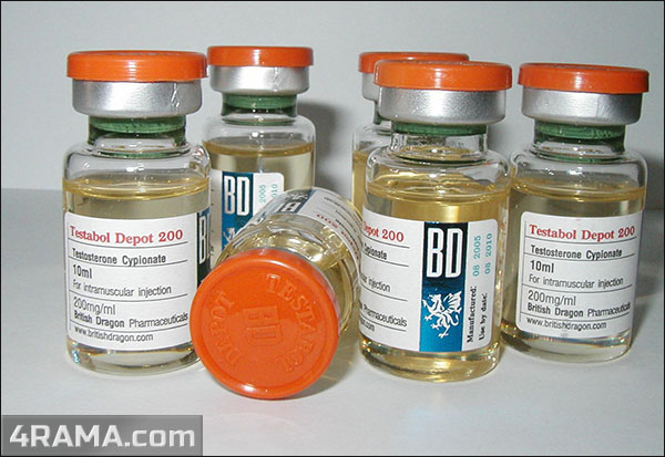 Testabol Depot 200 - Бодибилдинг форум AnabolicShops
