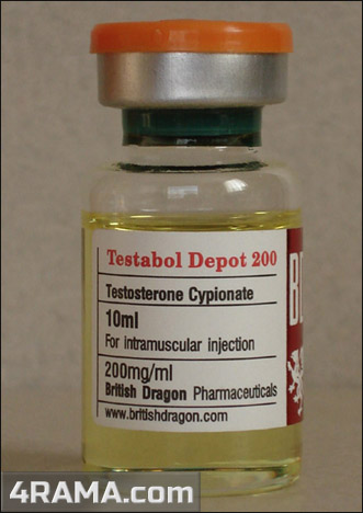 Testabol Depot 200 - Бодибилдинг форум AnabolicShops