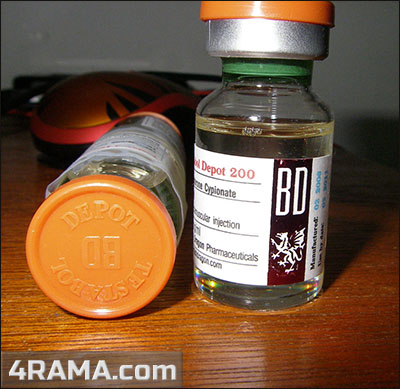 Testabol Depot 200 - Бодибилдинг форум AnabolicShops