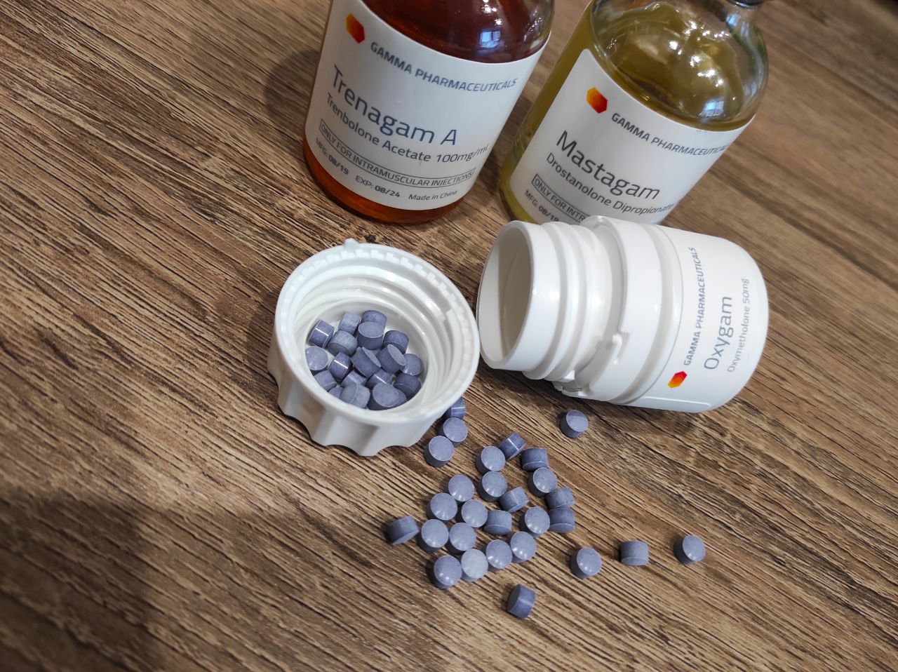 Gamma Pharmaceuticals - Бодибилдинг форум AnabolicShops