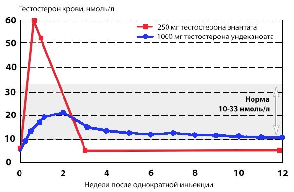 Тестостерона ундеканоат (Небидо). Всё,  что вы хотели знать, но не знали,  у кого спросить. - Бодибилдинг форум AnabolicShops