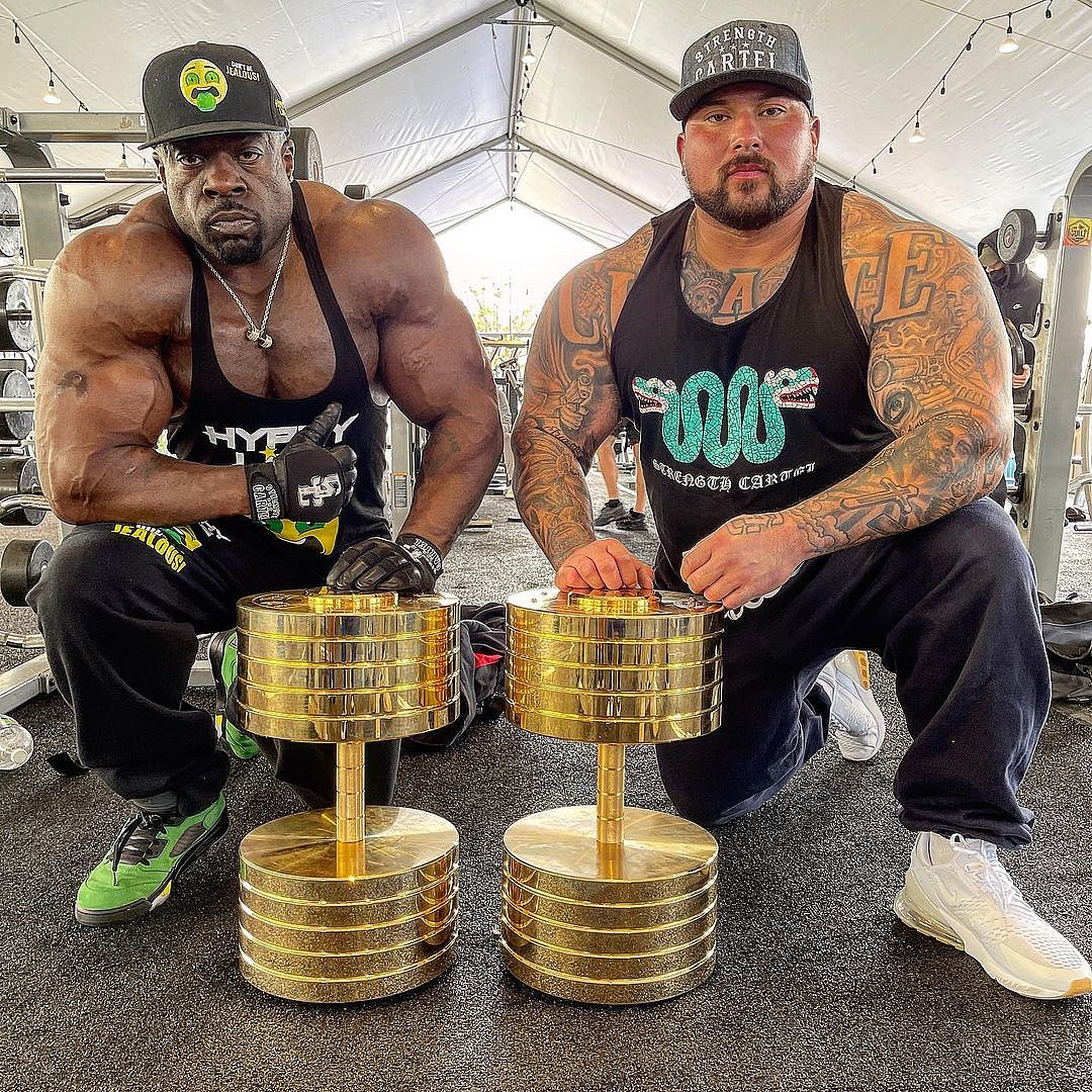 После золотых гантелей Kali Muscle и Big Boy выгнали из Gold's Gym Venice - Бодибилдинг форум AnabolicShops