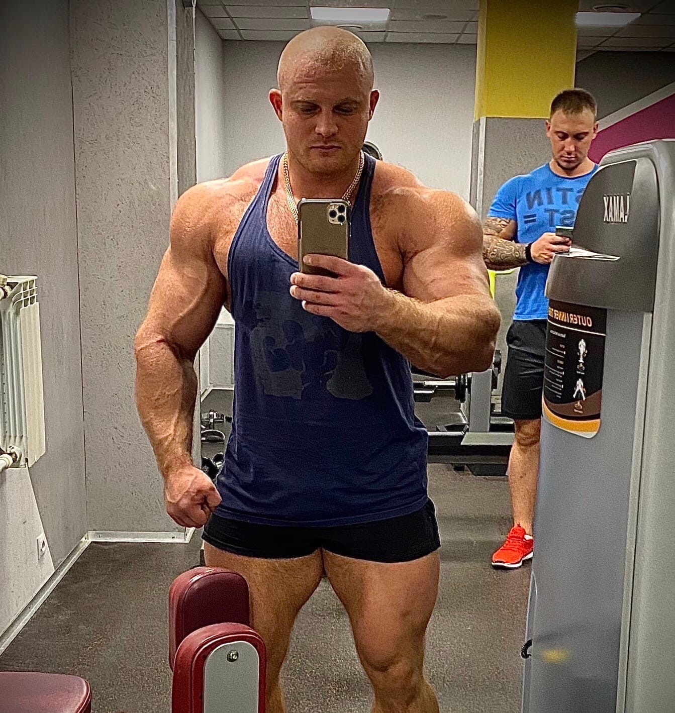 Факторы, которые помогут улучшить вашу форму! Михаил Дядюк. - Бодибилдинг форум AnabolicShops