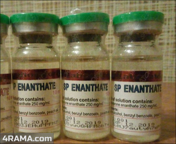 SP Enanthate - Бодибилдинг форум AnabolicShops