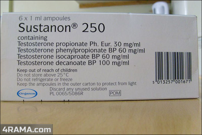 Sustanon - Бодибилдинг форум AnabolicShops