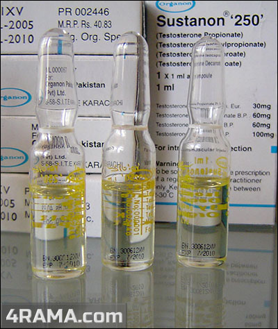 Sustanon - Бодибилдинг форум AnabolicShops