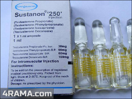 Sustanon - Бодибилдинг форум AnabolicShops