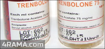 Trenbolone 75 - Бодибилдинг форум AnabolicShops