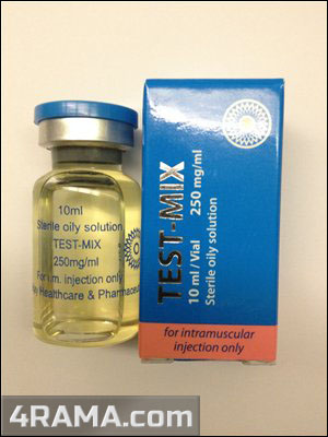 Test Mix - Бодибилдинг форум AnabolicShops