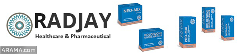 Radjay Healthcare & Pharmaceutical - Бодибилдинг форум AnabolicShops
