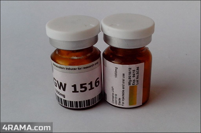 GW1516 - Бодибилдинг форум AnabolicShops