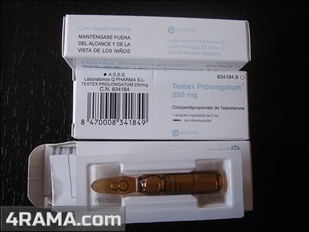 Testex Prolongatum - Бодибилдинг форум AnabolicShops