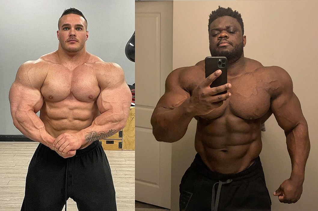 Грейпфрут преследует Кай Грина даже в видео Блессинга Аводибу - Бодибилдинг форум AnabolicShops