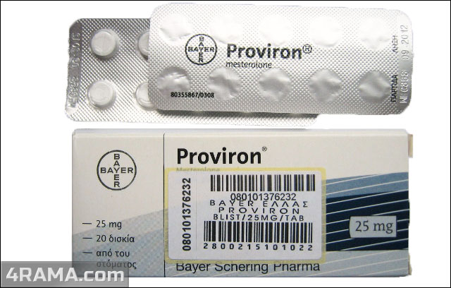 Местеролон (провирон) - Бодибилдинг форум AnabolicShops