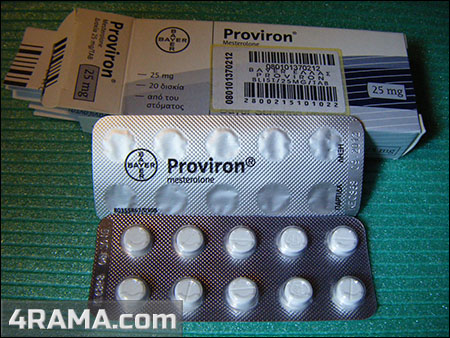 Местеролон (провирон) - Бодибилдинг форум AnabolicShops
