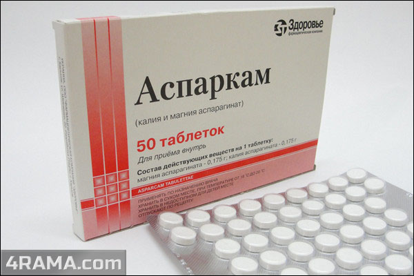 Аспаркам и рибоксин - Бодибилдинг форум AnabolicShops