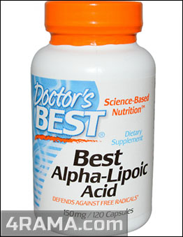 Альфа-липоевая кислота - Бодибилдинг форум AnabolicShops
