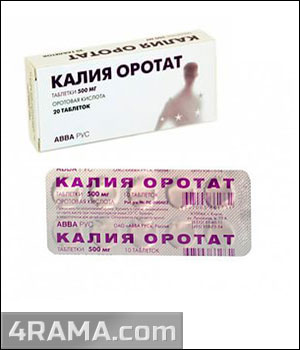 Калия оротат и рибоксин - Бодибилдинг форум AnabolicShops