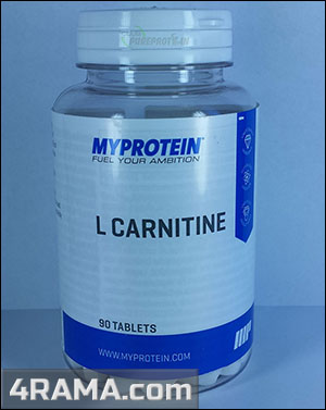 L-Carnitine от MyProtein - Бодибилдинг форум AnabolicShops