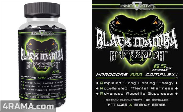 Black Mamba Hyperrush - Бодибилдинг форум AnabolicShops