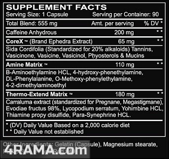 Black Mamba Hyperrush - Бодибилдинг форум AnabolicShops