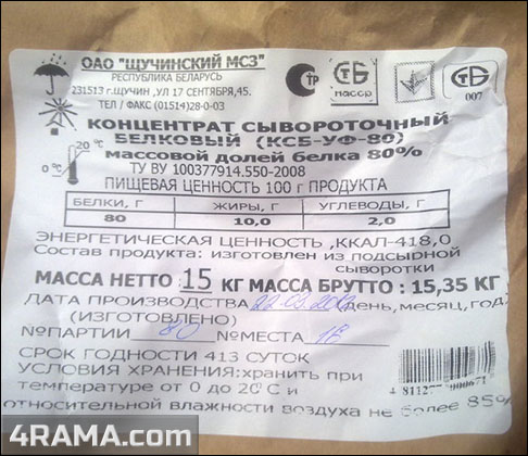 КСБ 80 - Бодибилдинг форум AnabolicShops