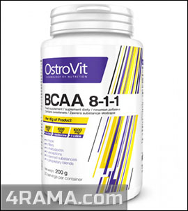 BCAA 8:1:1 от Ostrovit - Бодибилдинг форум AnabolicShops