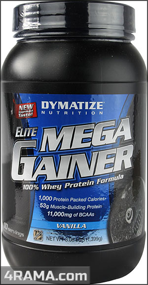Mega Gainer от Dymatize - Бодибилдинг форум AnabolicShops