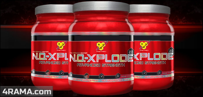 Предтренировочный комплекс BSN NO Xplode - Бодибилдинг форум AnabolicShops