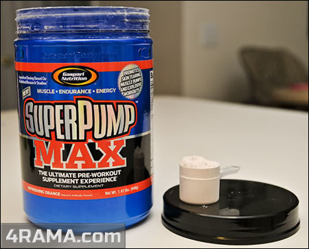 SuperPump Max от Gaspari Nutrition - Бодибилдинг форум AnabolicShops