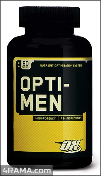 Opti-Men от Optimum Nutrition - Бодибилдинг форум AnabolicShops