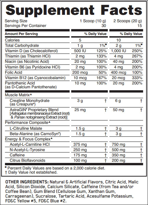 Gold Standard Pre-Workout от Optimum Nutrition - Бодибилдинг форум AnabolicShops