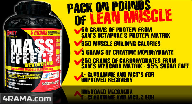 Mass Effect Revolution от SAN - Бодибилдинг форум AnabolicShops