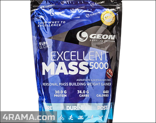Excellent Mass от GEON - Бодибилдинг форум AnabolicShops