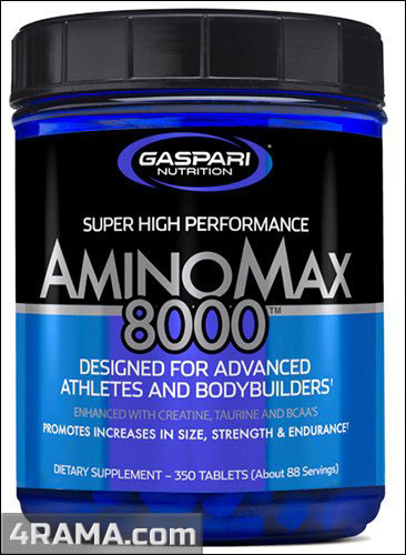 Aminomax 8000 от Gaspari Nutrition - Бодибилдинг форум AnabolicShops