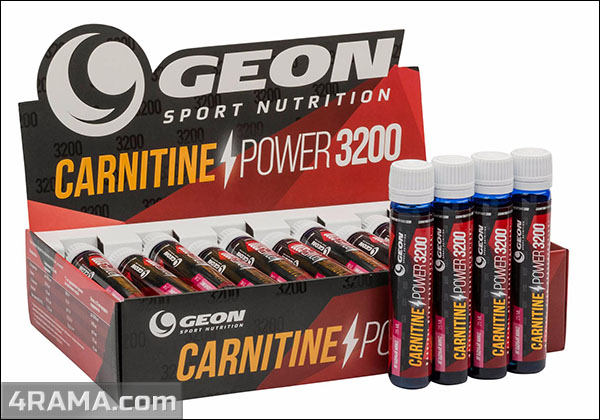 L-Carnitine Power 3200 от GEON - Бодибилдинг форум AnabolicShops