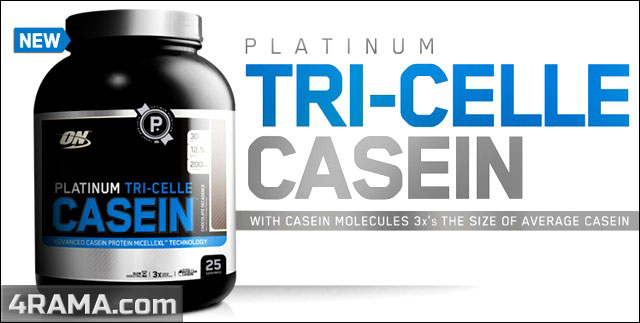 Platinum Tri-Celle Casein от Optimum Nutrition - Бодибилдинг форум AnabolicShops