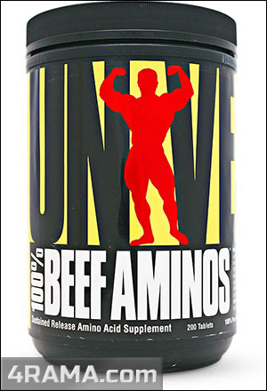 100% Beef Aminos от Universal Nutrition - Бодибилдинг форум AnabolicShops