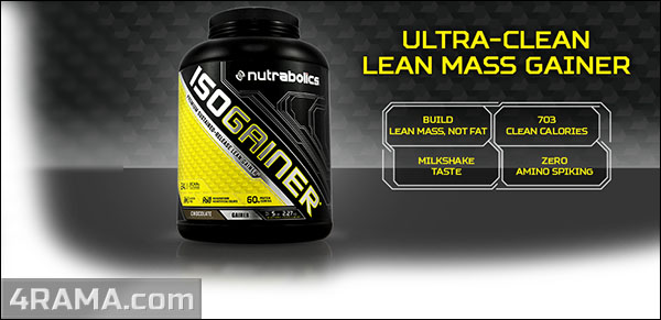 IsoGainer от Nutrabolics - Бодибилдинг форум AnabolicShops