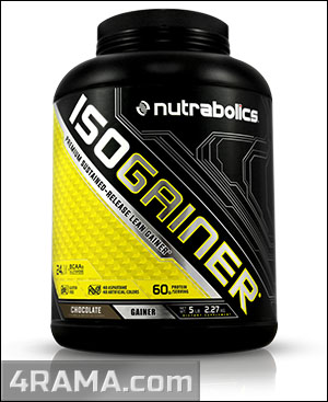 IsoGainer от Nutrabolics - Бодибилдинг форум AnabolicShops