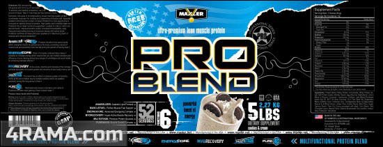 Problend от Maxler - Бодибилдинг форум AnabolicShops