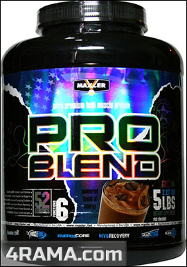 Problend от Maxler - Бодибилдинг форум AnabolicShops