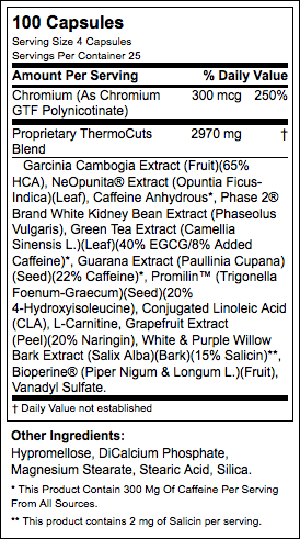Thermo Cuts от Optimum Nutrition - Бодибилдинг форум AnabolicShops