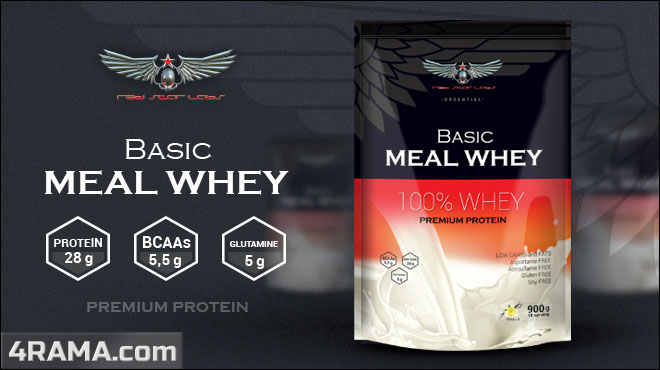 Basic Meal Whey от Red Star Labs - Бодибилдинг форум AnabolicShops