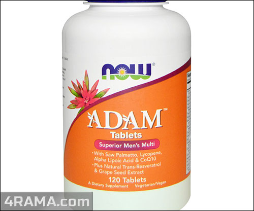 Adam от NOW Foods - Бодибилдинг форум AnabolicShops
