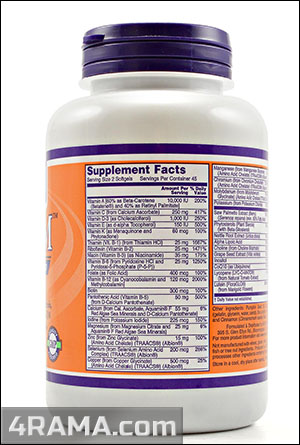 Adam от NOW Foods - Бодибилдинг форум AnabolicShops